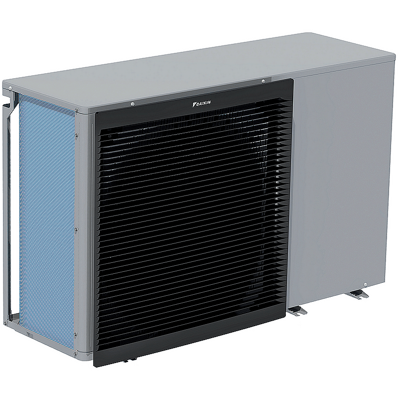 Термопомпа Daikin Altherma 3 M EBLA16D3W3, 16kW, отопление, охлаждане и БГВ