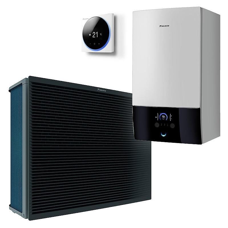 Daikin Altherma 3 H HT EPRA14DV3/ETBH16D9W - ОтоплителнаТехника