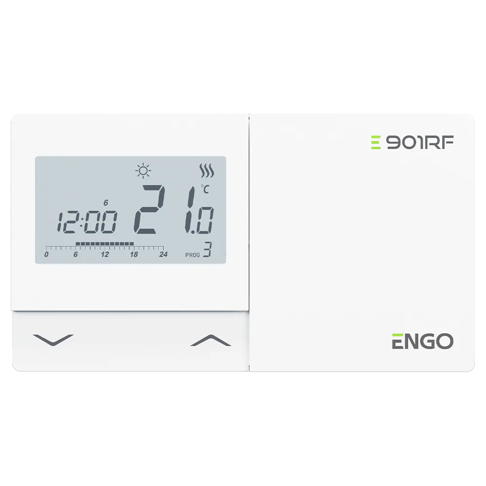 Безжичен Wi Fi термостат ENGO Controls E901RF
