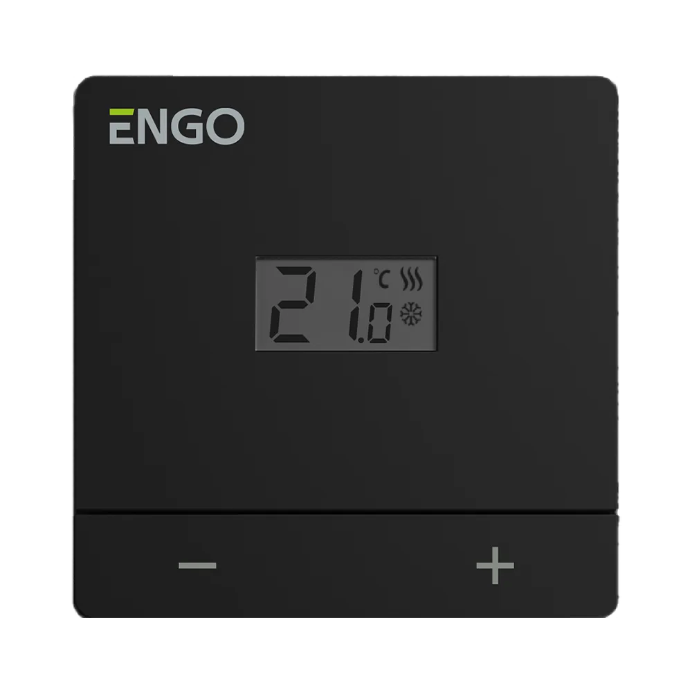 Жичен дневен стаен термостат на батерии ENGO Controls EASYBATB