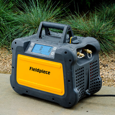 Fieldpiece MR45 - дигитална станция за събиране и зареждане