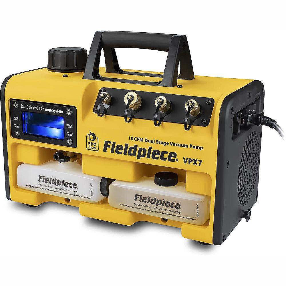 Fieldpiece VPX7 10 CFM - вакуум помпа