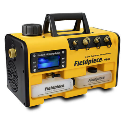 Fieldpiece VP67 6 CFM - вакуум помпа