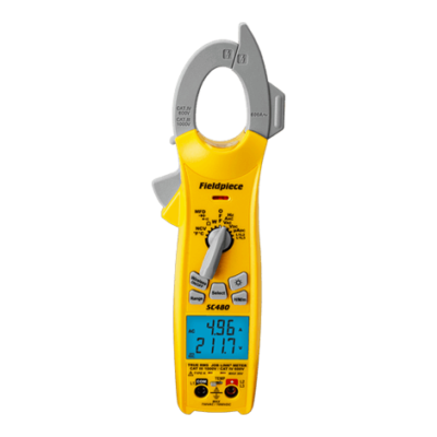 Fieldpiece SC480 - дигитални амперклещи 600 A