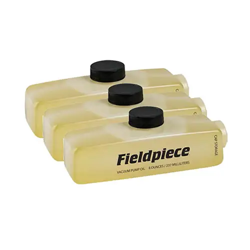 Fieldpiece OIL8x3 - масло за вакуум помпа 3 x 237 ml
