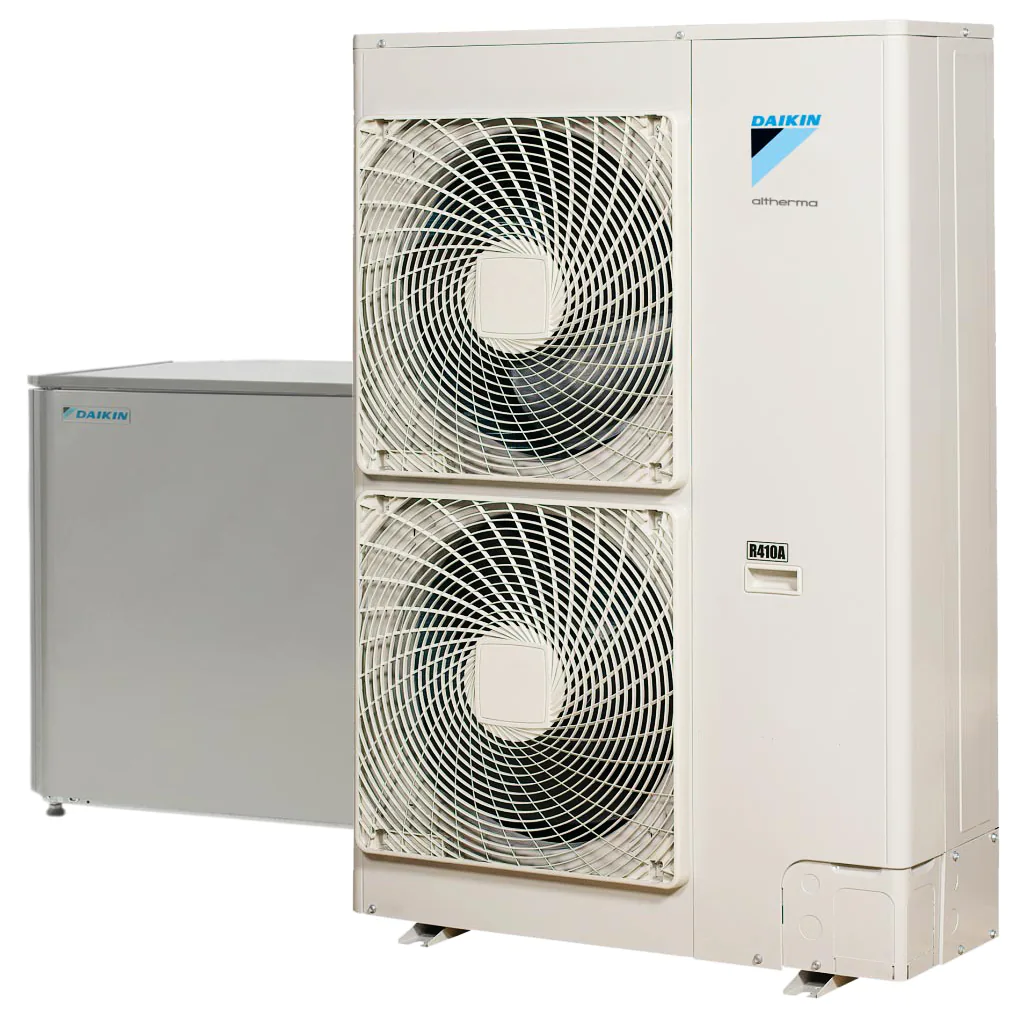 Термопомпа Daikin Altherma R HT ERRQ014AV1 / EKHBRD014ADV17 14 kW, хидробокс, отопление и БГВ
