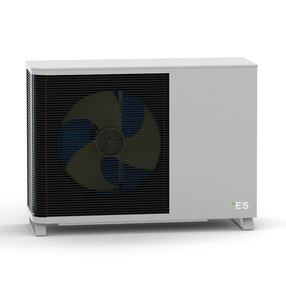 Термопомпа моноблок ES Energy Save AWC6-R32-M-V8, 6kW, отопление, охлаждане и БГВ