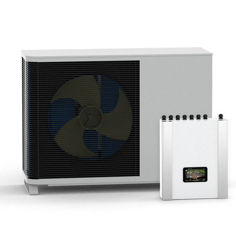 Термопомпа моноблок ES Energy Save AWC6-R32-M-V8, 6kW, бивалентно отопление, охлаждане и БГВ