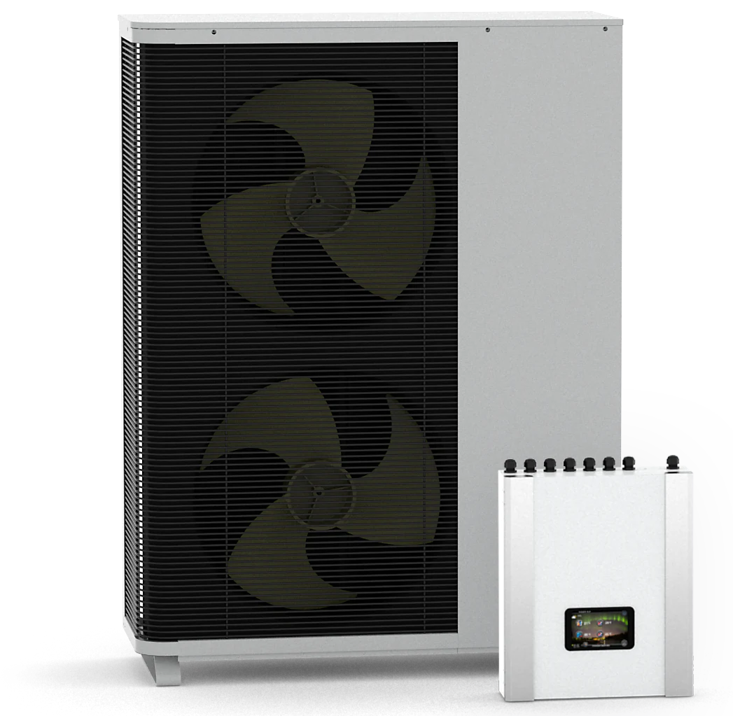 Термопомпа моноблок ES Energy Save AWC15-R32-M-V8, 15kW, отопление, охлаждане и БГВ