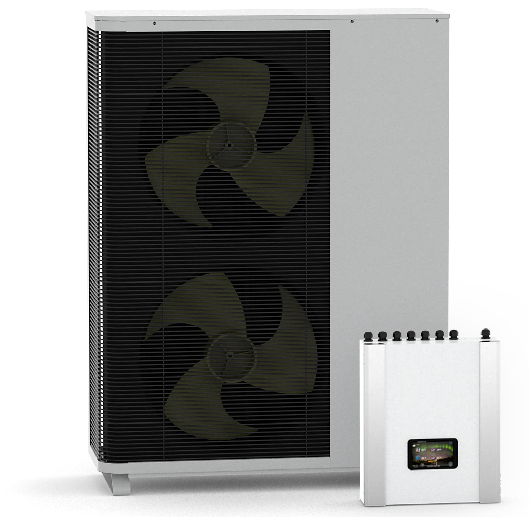 Термопомпа моноблок ES Energy Save AWC19-R32-M-V8, 19kW, отопление, охлаждане и БГВ