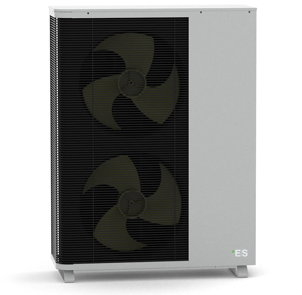 Термопомпа моноблок ES Energy Save AWST15-R32-M-V8, 15kW с бойлер, бивалентно отопление, охлаждане и БГВ