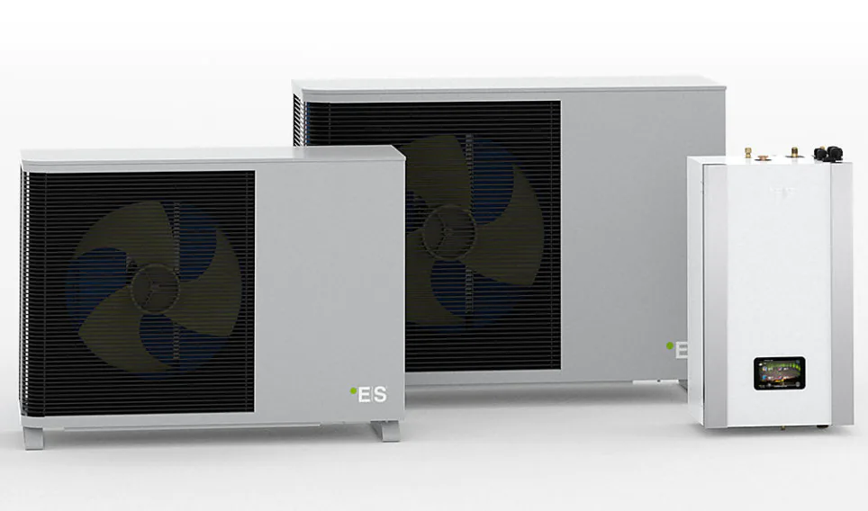Термопомпа ES Energy Save AWH6-R32-S-V8, 6kW, бивалентно отопление, охлаждане и БГВ