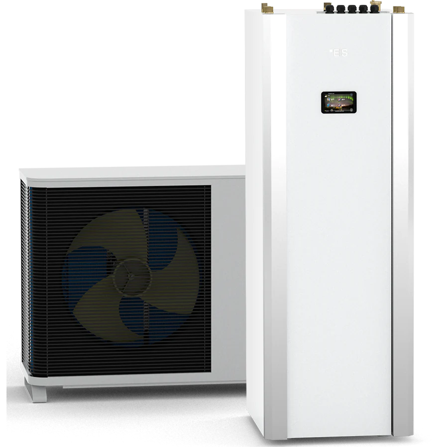 Термопомпа ES Energy Save AWST6-R32-S-V8, 6kW, хидробокс с бойлер, бивалентно отопление, охлаждане и БГВ