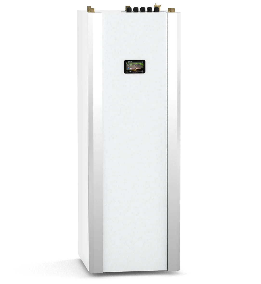 Термопомпа ES Energy Save AWST9-R32-S-V8, 9kW, хидробокс с бойлер, бивалентно отопление, охлаждане и БГВ