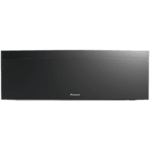 Инверторен климатик Daikin Emura FTXJ20AB / RXJ20A, 7000 BTU, черен