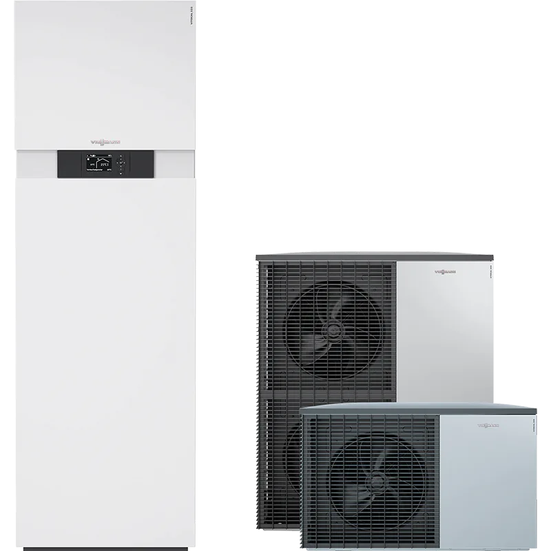 Термопомпа VIESSMANN VITOCAL 222-S AWBT-M-E-AC 221.C16 Z015351, 16kW, хидробокс с бойлер, отопление, охлаждане и БГВ