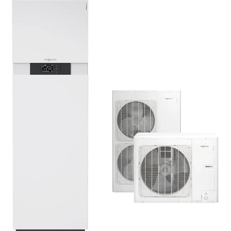Термопомпа VIESSMANN VITOCAL 111-S AWBT-M-E 111.B04 Z020014, 4kW, хидробокс, отопление и БГВ