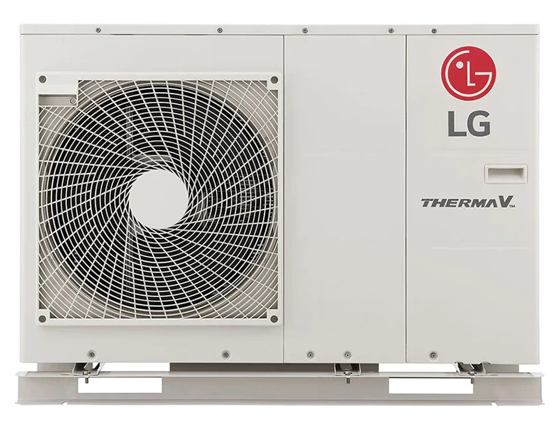 Термопомпа моноблок LG THERMA V Monobloc HM071MR.U44, 7kW, отопление, охлаждане и БГВ