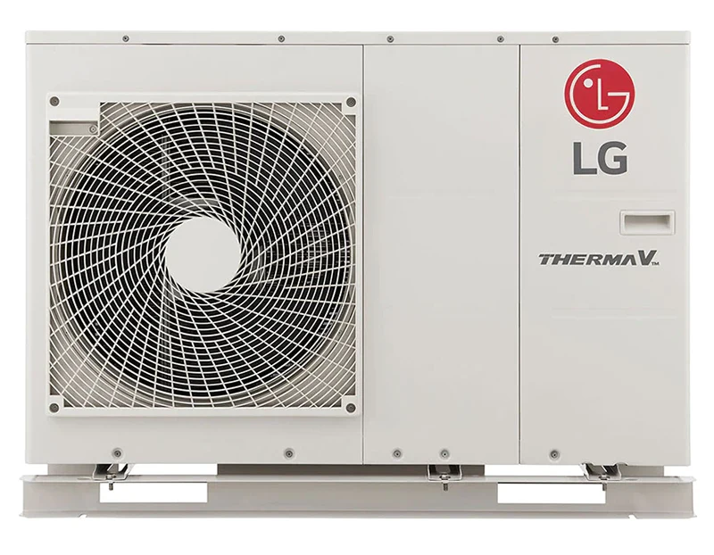 Термопомпа моноблок LG THERMA V Monobloc HM091MR.U44, 9kW, отопление, охлаждане и БГВ