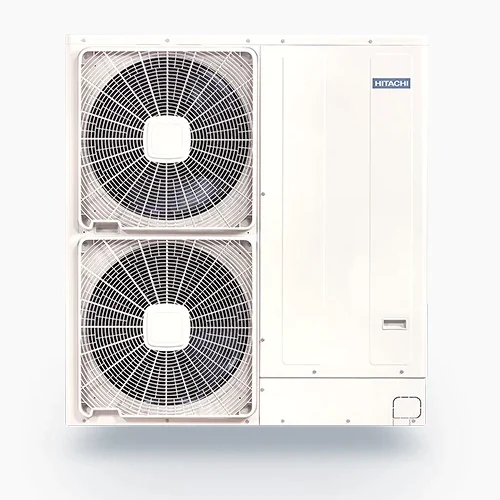 Термопомпа моноблок HITACHI YUTAKI M RASM-6NE, 16kW, отопление, охлаждане и БГВ