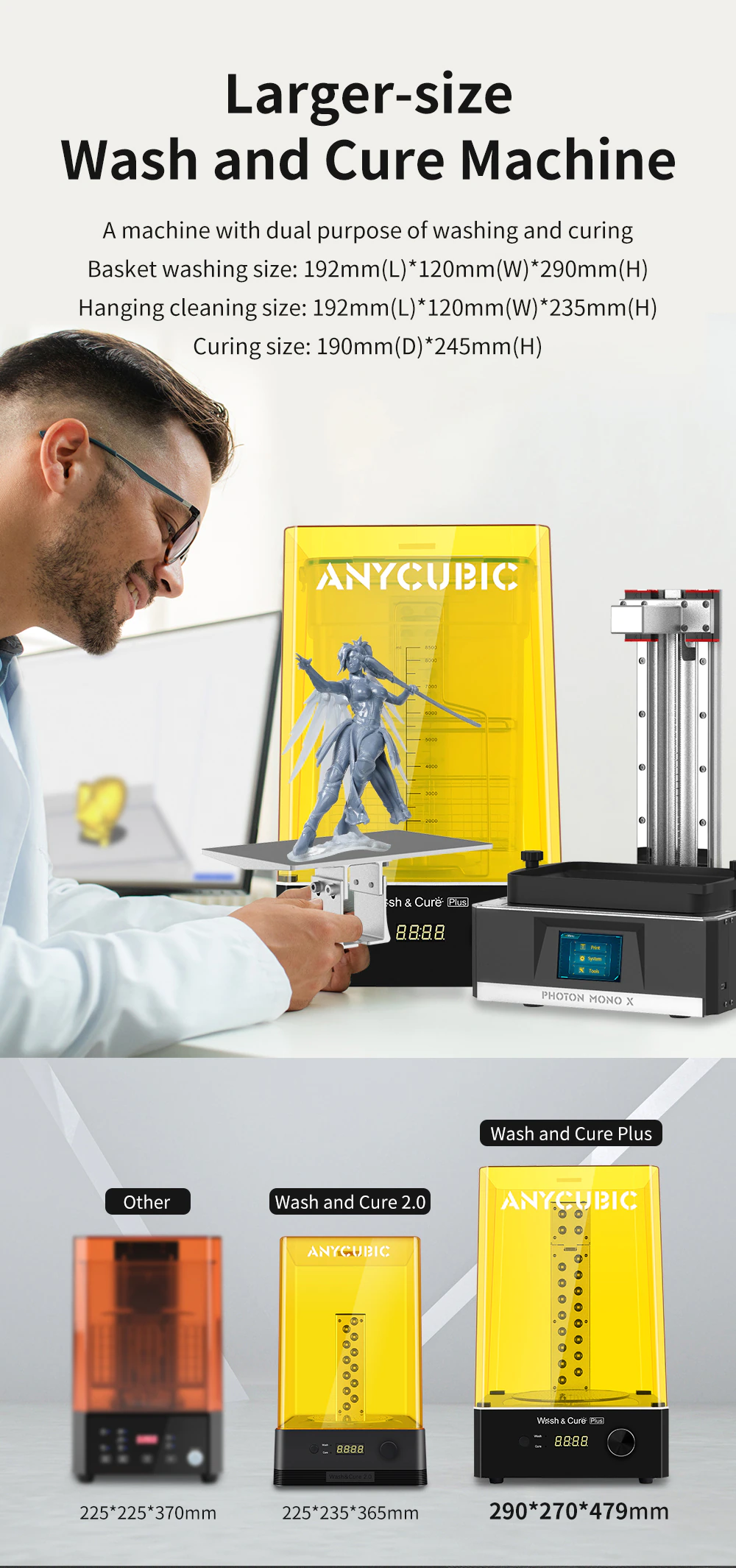 Anycubic Wash & Cure Plus