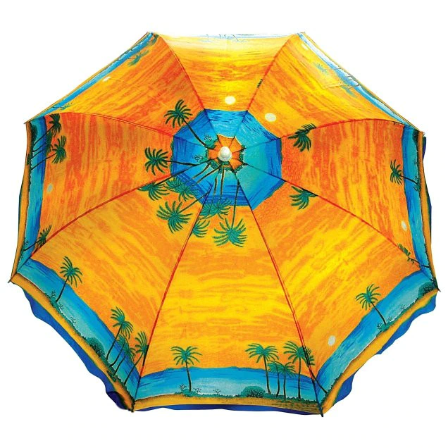 Плажен чадър Gerdani BG, 1.85m различни цветове