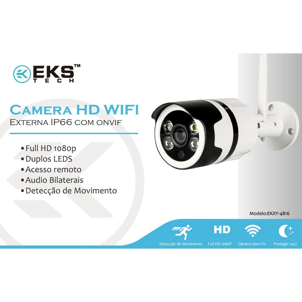 WIFI безжична BULLET FULL HD камера