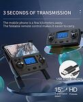 ZLL SG907 SE 4K 5G WIFI FPV GPS сгъваем дрон с двойна камера