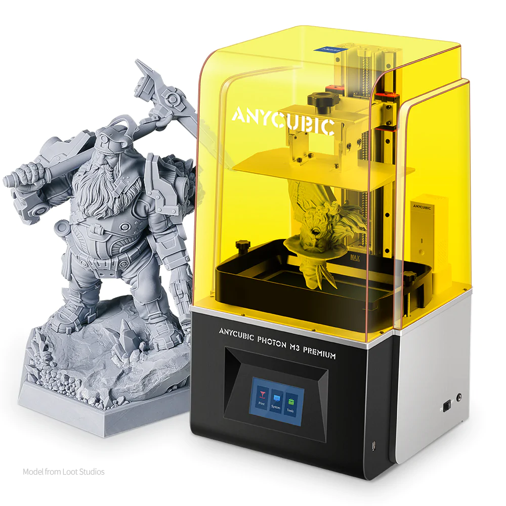 Anycubic Photon M3 Premium, 8K, 10.1" LCD 3Д принтер