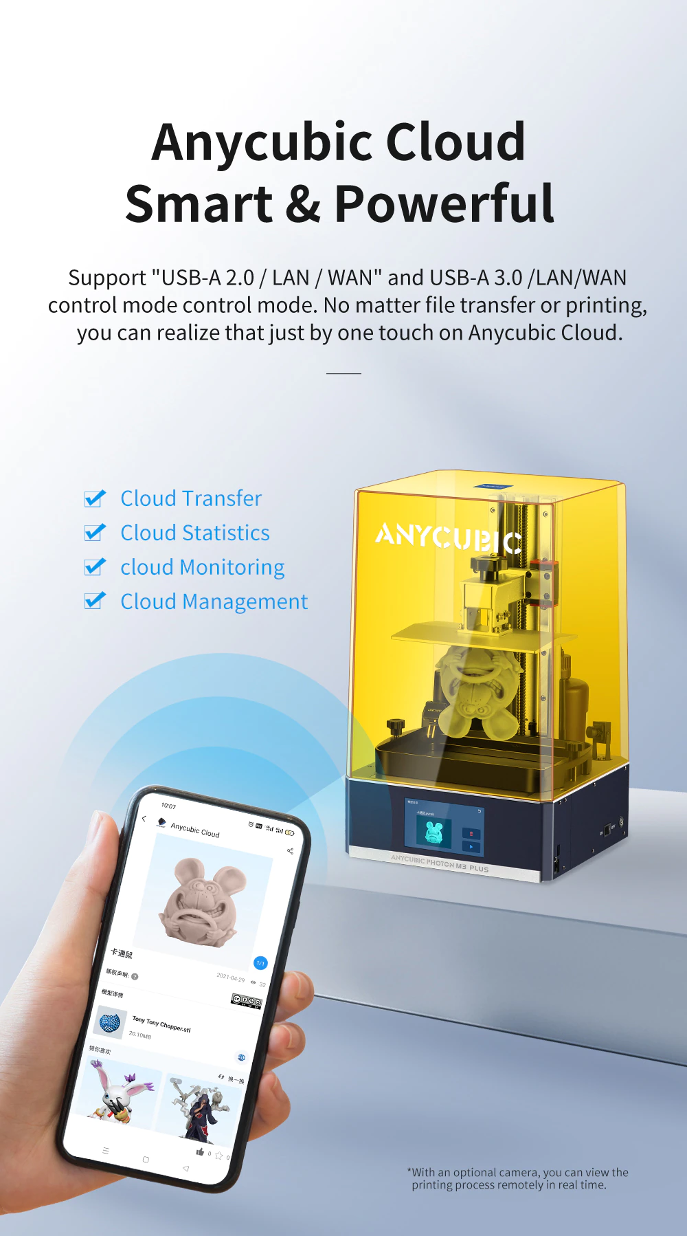 Anycubic Photon M3 PLUS 6k  3Д принтер