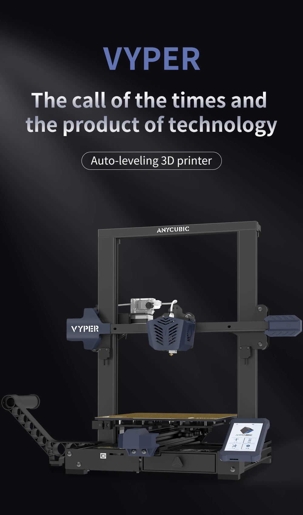 Anycubic Vyper 3Д принтер