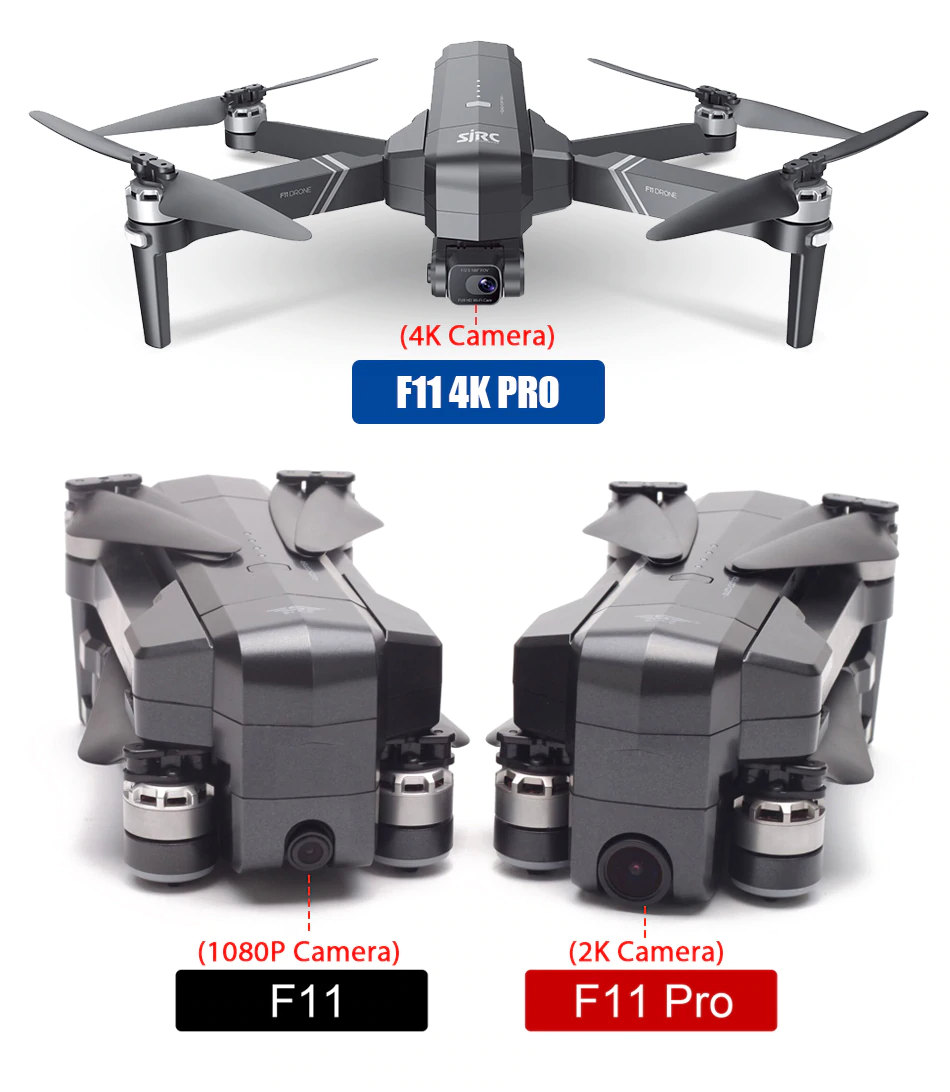 SJRC F11 PRO 4K GPS Дрон с WiFi свързаност
