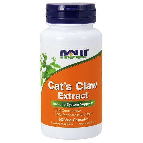 Котешки нокът екстракт 334 мг от Now Foods