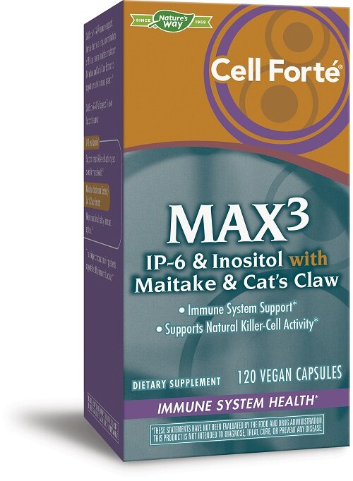 Котешки нокът MAX³ на Nature's Way Cell Forté