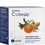 ВИТАМИН Ц / vitamin C 100% натурален COLWAY - Полша