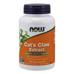 Котешки нокът 334 mg, 120 веган капсули - CAT'S CLAW на Now Foods USA