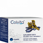 Хранителна добавка Колвита (Colvita 120 капсули) с рибен колаген от COLWAY, Полша