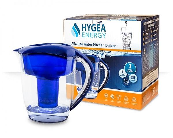 Кана за филтриране, алкализиране и йонизиране на вода Hygea Energy