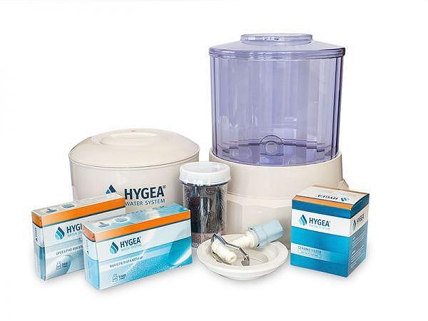 Hygea Water System - уред за филтриране, алкализиране и йонизиране на вода