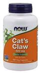 CAT'S CLAW - КОТЕШКИ НОКЪТ 100 капсули - 500мг. Now Foods