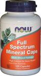 Now Foods Full Spectrum Minerals - пълен състав от минерали 120 таблетки