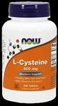 Л-Цистеин 500 мг, 100 табл. Now Foods L-Cysteine