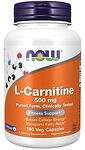 L - CARNITIN - Л - КАРНИТИН - 500мг.  Now Foods  / 180таблетки