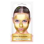 GOLD DETOX Детоксикираща метална маска за зряла и чувствителна кожа, 8 гр. - Bielenda Полша