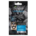 CARBO DETOX Почистваща маска за суха и чувствителна кожа с активен въглен 8 гр. - Bielenda Полша