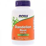 Корен от глухарче Dandellion Root 500 мг - 100 веган капсули / 50 дози от NOW Foods, САЩ