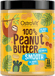 Фъстъчено масло гладко смляно 500г Ostrovit Peanut Butter Smooth