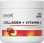 КОЛАГЕН + ВИТАМИН ЦCollagen + Vitamin C - 200 грама ОстроВит/OstroVit Полша