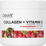 КОЛАГЕН + ВИТАМИН ЦCollagen + Vitamin C - 200 грама ОстроВит/OstroVit Полша