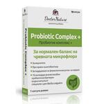 Doctor Nature Пробиотик комплекс +, 10 капсули - Doctor Nature, България
